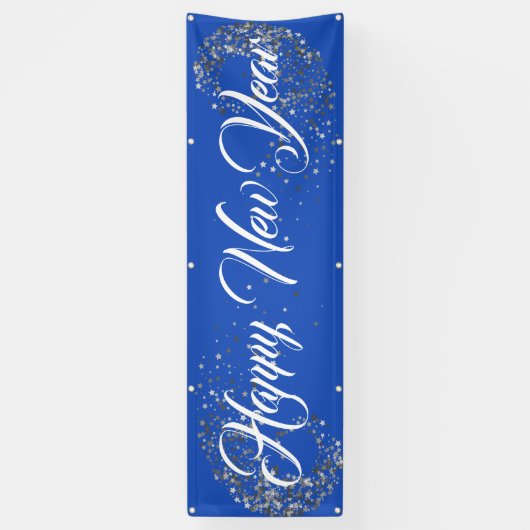 Binnenshuis aangepaste banner voor fijne kerst (Verticaal)