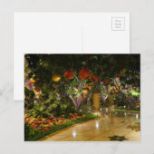 binnenshuis Garden Wynn Atrium Las Vegas #2 Briefk Briefkaart (Voorkant / Achterkant)