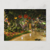 binnenshuis Garden Wynn Atrium Las Vegas #2 Briefk Briefkaart (Voorkant)