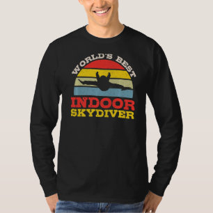 Binnenshuis hemelvaart Diver Bodyflight Sky Diving T-shirt