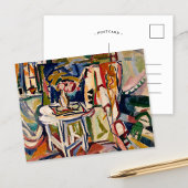 Binnenshuis | Henry Lyman Saen Briefkaart