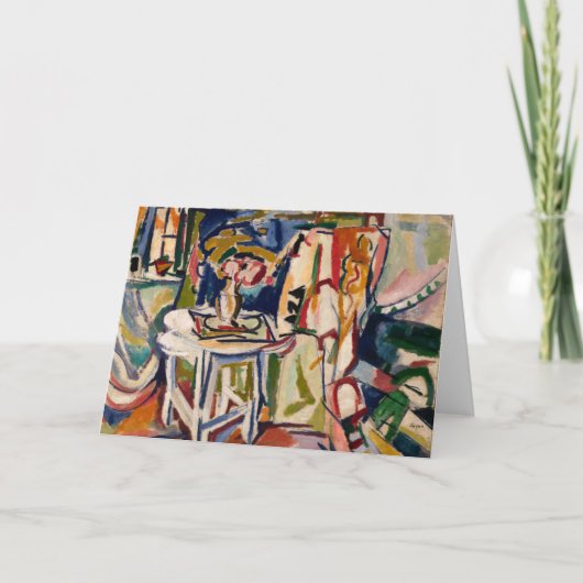 Binnenshuis | Henry Lyman Saen Kaart (Voorkant)