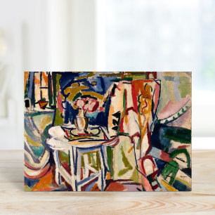 Binnenshuis   Henry Lyman Saen Kaart