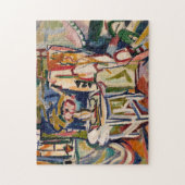 Binnenshuis | Henry Lyman Saen Legpuzzel (Verticaal)