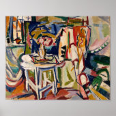 Binnenshuis | Henry Lyman Saen Poster (Voorkant)