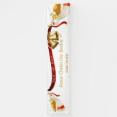 Binnenshuis kerstbanner-zoon van God Spandoek (Verticaal)