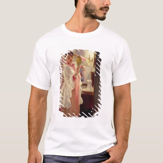 Binnenshuis met de vrouw van de kunstenaar, 1889 t-shirt (Voorkant)