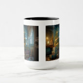 Binnenshuis Mok kerstboom, 15 oz. (Midden)