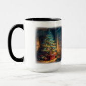 Binnenshuis Mok kerstboom, 15 oz. (Links)