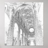 Binnenshuis Poster (Voorkant)