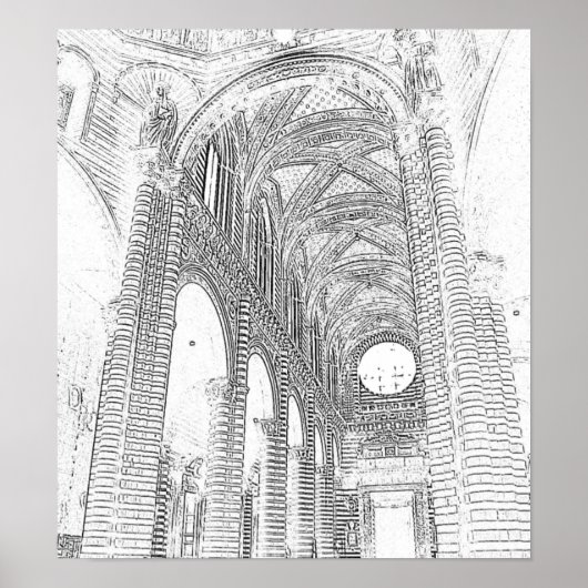 Binnenshuis Poster (Voorkant)