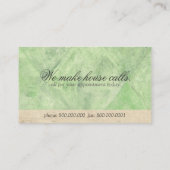 Binnenshuis | Visitekaartjes voor extern ontwerp (Achterkant)