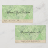 Binnenshuis | Visitekaartjes voor extern ontwerp (Voorkant / Achterkant)