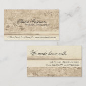 Binnenshuis | Visitekaartjes voor extern ontwerp (Voorkant / Achterkant)