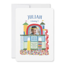 Binnenspeelplaats Kinderen Birthday Foto