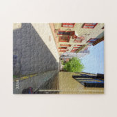 Binnenstad Alley Legpuzzel (Horizontaal)
