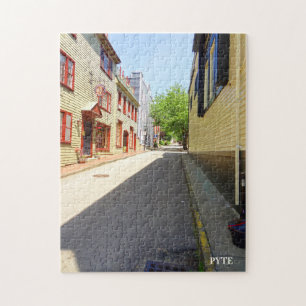 Binnenstad Alley Legpuzzel