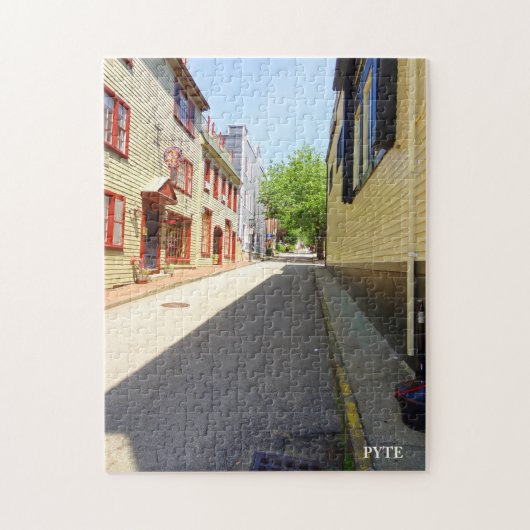 Binnenstad Alley Legpuzzel (Verticaal)