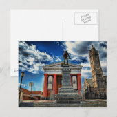 binnenstad Lynchburg va Briefkaart (Voorkant / Achterkant)