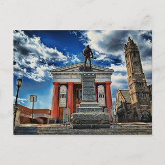 binnenstad Lynchburg va Briefkaart