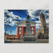 binnenstad Lynchburg va Briefkaart (Voorkant)