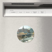 Binnenstad van Providence Magneet (Insitu (Vaatwasser))