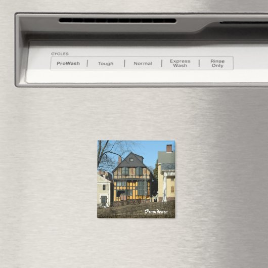 Binnenstad van Providence Magneet (Insitu (Vaatwasser))