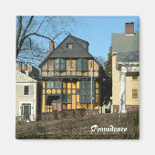 Binnenstad van Providence Magneet (Voorkant)