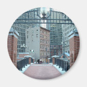 Binnenstad van Providence Magneet (Voorkant)