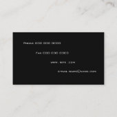 binnenstad visitekaartje (Achterkant)