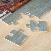 Binnenstadskerk en boten, Boedapest, Hongarije Legpuzzel (Zijkant)