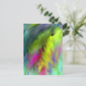 Binnenste abstract 44 briefkaart (Staand voorkant)