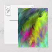 Binnenste abstract 44 briefkaart (Voorkant / Achterkant)