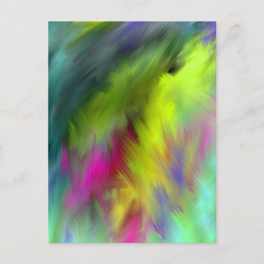 Binnenste abstract 44 briefkaart (Voorkant)