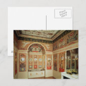 Binnenste badkamer van Napoleon, gebouwd in 1807 Briefkaart (Voorkant / Achterkant)