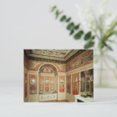 Binnenste badkamer van Napoleon, gebouwd in 1807 Briefkaart (Staand voorkant)