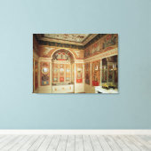 Binnenste badkamer van Napoleon, gebouwd in 1807 Canvas Afdruk (Insitu (Houten vloer))