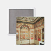 Binnenste badkamer van Napoleon, gebouwd in 1807 Magneet (Voorkant / Achterkant)