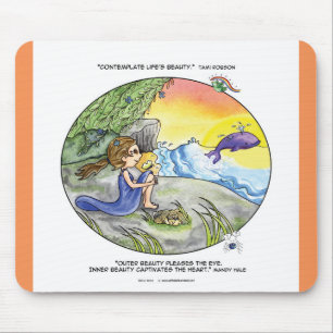 Binnenste Beauty MousePad Muismat