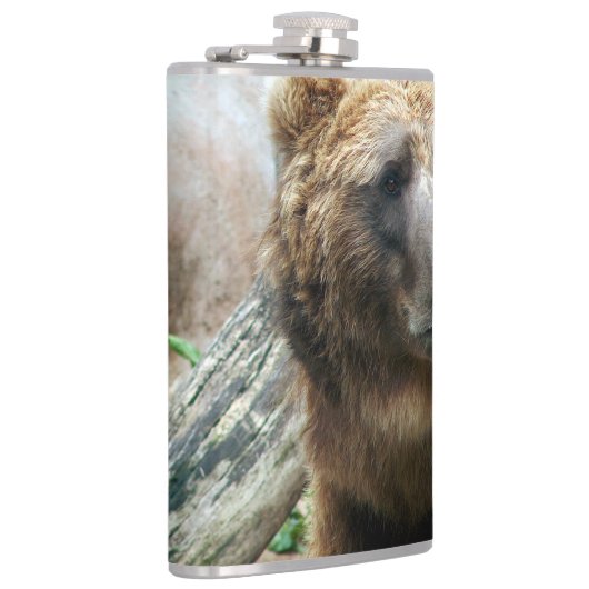 Binnenste Beer Heupfles (Rechts)