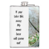 Binnenste Beer Heupfles (Achterkant)