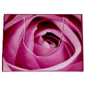 Binnenste bloemblaadjes van Roos Bud Groot Cadeauzakje (Voorkant)