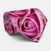 Binnenste bloemblaadjes van Roos Bud Stropdas (Opgerold)