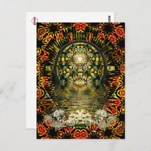 Binnenste Briefkaart (Voorkant / Achterkant)