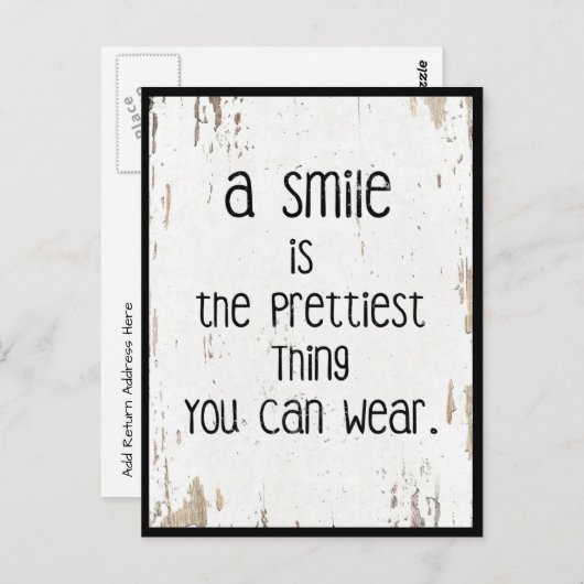 Binnenste Briefkaart (Voorkant / Achterkant)