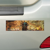 Binnenste Bumpersticker (Op auto)