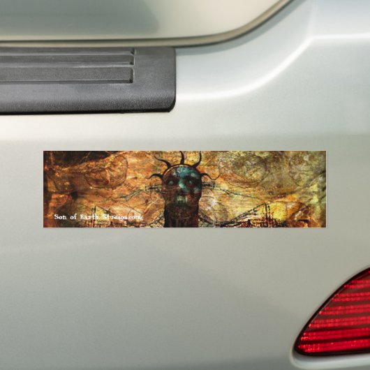 Binnenste Bumpersticker (Op auto)