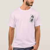 Binnenste Chinese Caligraphy lange hoes T-shirt (Voorkant)
