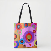 Binnenste Cirkels Tote Bag (Voorkant)