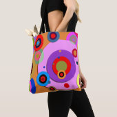 Binnenste Cirkels Tote Bag (Dichtbij)